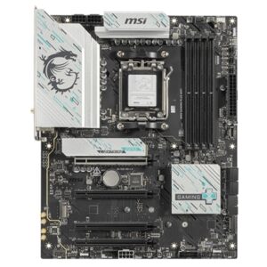 MB MSI B850 GAMING PLUS WIFI AM5 4XDDR5-8200O.C. 1XDP 1XPCIE5.0X16 3XM.2 4XSATA3 USB LAN WIFI-7 BT ATX FINO:15/06