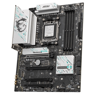 MB MSI B850 GAMING PLUS WIFI AM5 4XDDR5-8200O.C. 1XDP 1XPCIE5.0X16 3XM.2 4XSATA3 USB LAN WIFI-7 BT ATX FINO:15/06