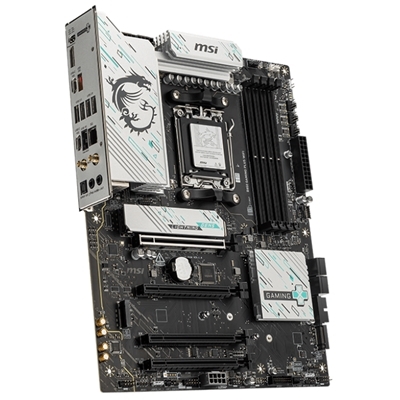 MB MSI B850 GAMING PLUS WIFI AM5 4XDDR5-8200O.C. 1XDP 1XPCIE5.0X16 3XM.2 4XSATA3 USB LAN WIFI-7 BT ATX FINO:15/06