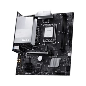 MB MSI PRO H810M-B DDR5 LGA1851 2XDDR5DC-6400O.C. 1XHDMI 1XDP 1XPCIE5.0X16 2XPCIE4.0 1XM.2 4XSATA3 USB 2.5GLAN MATX FINO:15/06