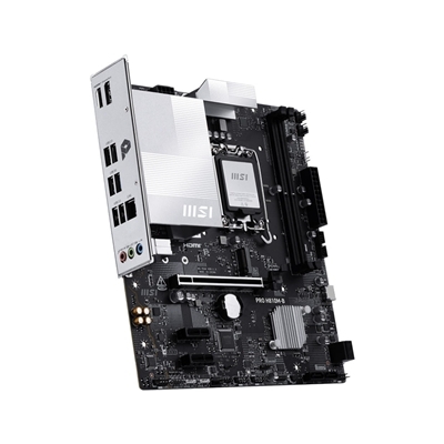 MB MSI PRO H810M-B DDR5 LGA1851 2XDDR5DC-6400O.C. 1XHDMI 1XDP 1XPCIE5.0X16 2XPCIE4.0 1XM.2 4XSATA3 USB 2.5GLAN MATX FINO:15/06