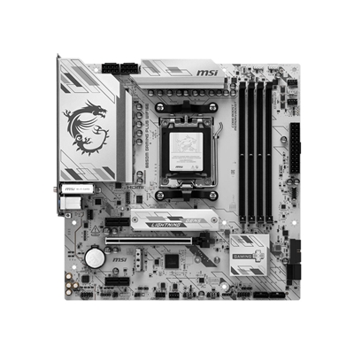 MB MSI B850M GAMING PLUS WIFI6E AM5 4XDDR5-8200O.C. 1XHDMI 1XDP 1XPCIE4.0X16 2XM.2 4XSATA3 USB BT WIFI6E LAN MATX FINO:15/06