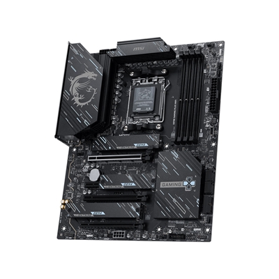 MB MSI X870E GAMING PLUS WIFI AM5 4DDR5-8200O.C. 1XHDMI 1DP TYPEC 1XPCIE5.0X16 1XPCIE4.0X16 3XM.2 4XSATA3 USB GLAN WI FINO:15/06