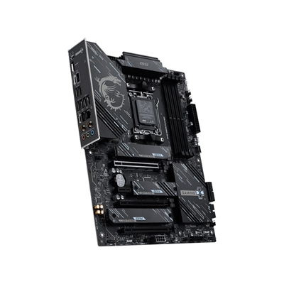 MB MSI X870E GAMING PLUS WIFI AM5 4DDR5-8200O.C. 1XHDMI 1DP TYPEC 1XPCIE5.0X16 1XPCIE4.0X16 3XM.2 4XSATA3 USB GLAN WI FINO:15/06