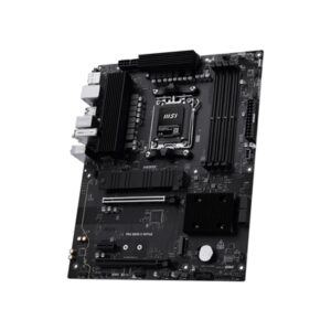 MB MSI PRO B850-S WIFI6E AM5 4XDDR5-8200O.C. 1XHDMI 1XDP 1XPCIE4.0X16 2XM.2 4XSATA3 USB WIFI6E LAN BT ATX FINO:10/07