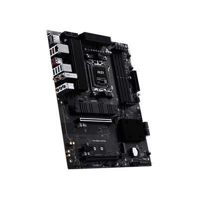 MB MSI PRO B850-S WIFI6E AM5 4XDDR5-8200O.C. 1XHDMI 1XDP 1XPCIE4.0X16 2XM.2 4XSATA3 USB WIFI6E LAN BT ATX FINO:10/07