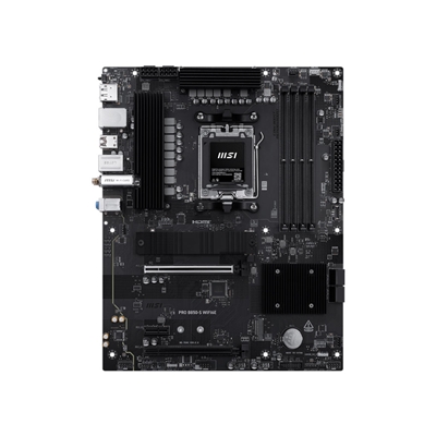 MB MSI PRO B850-S WIFI6E AM5 4XDDR5-8200O.C. 1XHDMI 1XDP 1XPCIE4.0X16 2XM.2 4XSATA3 USB WIFI6E LAN BT ATX FINO:10/07