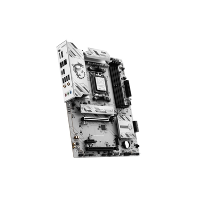 MB MSI B850 GAMING PLUS WIFI6E AM5 4XDDR5-8200O.C. 1XHDMI 1XDP 2XPCIE4.0X16 2XM.2 4XSATA3 USB WIFI6E LAN BT ATX FINO:15/06