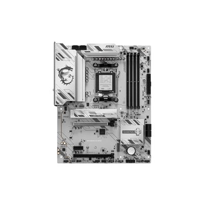 MB MSI B850 GAMING PLUS WIFI6E AM5 4XDDR5-8200O.C. 1XHDMI 1XDP 2XPCIE4.0X16 2XM.2 4XSATA3 USB WIFI6E LAN BT ATX FINO:15/06