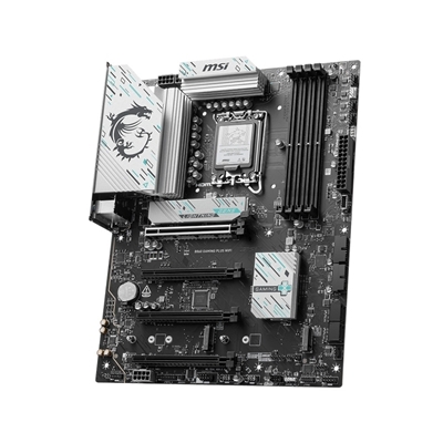 MB MSI B860 GAMING PLUS WIFI LGA1851 4XDDR5-8600O.C. 1XHDMI 1XDP THUNDERBOLT 1XPCIE5.0X16 3XM.2 4XSATA WIFI BT USB3.2 FINO:15/06