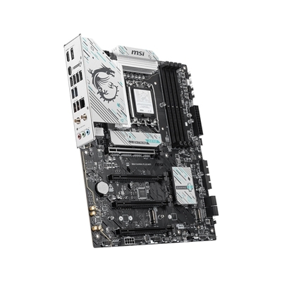MB MSI B860 GAMING PLUS WIFI LGA1851 4XDDR5-8600O.C. 1XHDMI 1XDP THUNDERBOLT 1XPCIE5.0X16 3XM.2 4XSATA WIFI BT USB3.2 FINO:15/06