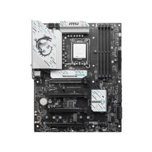 MB MSI B860 GAMING PLUS WIFI LGA1851 4XDDR5-8600O.C. 1XHDMI 1XDP THUNDERBOLT 1XPCIE5.0X16 3XM.2 4XSATA WIFI BT USB3.2 FINO:15/06