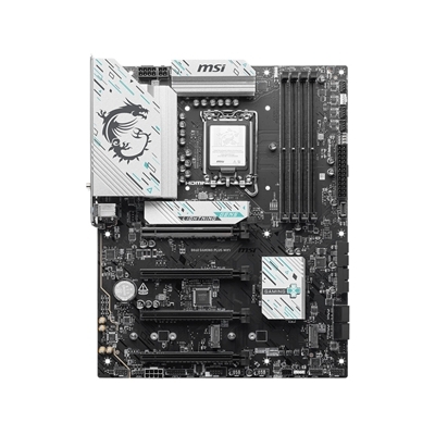 MB MSI B860 GAMING PLUS WIFI LGA1851 4XDDR5-8600O.C. 1XHDMI 1XDP THUNDERBOLT 1XPCIE5.0X16 3XM.2 4XSATA WIFI BT USB3.2 FINO:15/06