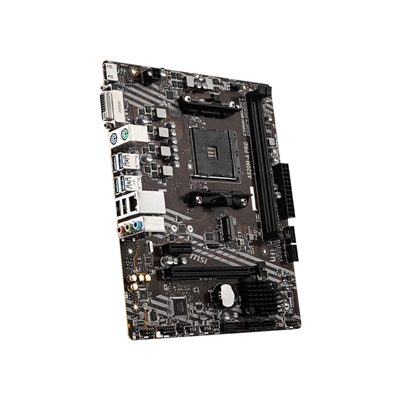 MB MSI A520M-A PRO AM4 2XDDR4-4600O.C. 1XHDMI 1XPCIE3.0X16SLOT 1XHDMI 1XM.2 4XSATA6 LAN 6USB3.2 FINO:15/06