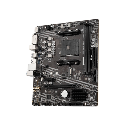 MB MSI A520M-A PRO AM4 2XDDR4-4600O.C. 1XHDMI 1XPCIE3.0X16SLOT 1XHDMI 1XM.2 4XSATA6 LAN 6USB3.2 FINO:15/06