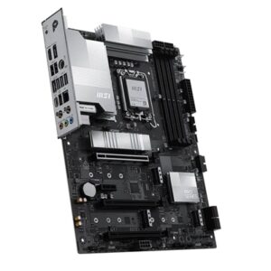 MB MSI PRO Z890-S WIFI6E LGA1851 4XDDR5-8800O.C. 1XHDMI 1XDP 1XPCIE5.0X16 3XM.2 4XSATA WIFI BT USB GLAN ATX
