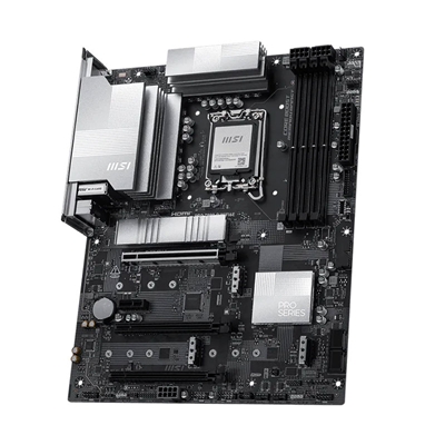 MB MSI PRO Z890-S WIFI6E LGA1851 4XDDR5-8800O.C. 1XHDMI 1XDP 1XPCIE5.0X16 3XM.2 4XSATA WIFI BT USB GLAN ATX
