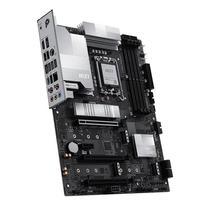 MB MSI PRO Z890-P WIFI6E LGA1851 4XDDR5-9200O.C. 1XHDMI 1XDP 1XPCIE5.0X16 4XM.2 4XSATA WIFI BT USB 5GLAN ATX