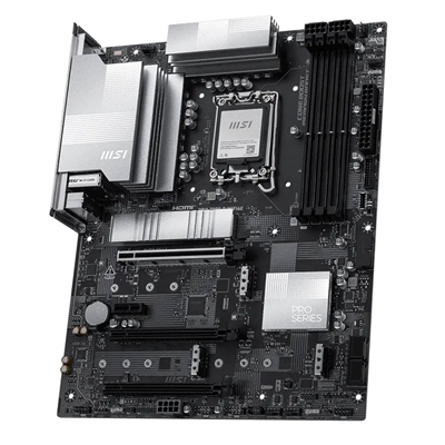 MB MSI PRO Z890-P WIFI6E LGA1851 4XDDR5-9200O.C. 1XHDMI 1XDP 1XPCIE5.0X16 4XM.2 4XSATA WIFI BT USB 5GLAN ATX