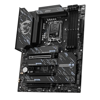MB MSI Z890 GAMING PLUS WIFI6E LGA1851 4XDDR5-9200O.C. 1XHDMI 1XDP 1XPCIE5.0X16 4XM.2 4XSATA WIFI BT USB 5GLAN ATX