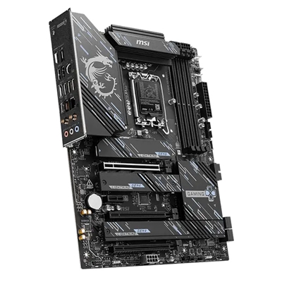 MB MSI Z890 GAMING PLUS WIFI6E LGA1851 4XDDR5-9200O.C. 1XHDMI 1XDP 1XPCIE5.0X16 4XM.2 4XSATA WIFI BT USB 5GLAN ATX
