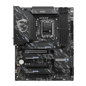 MB MSI Z890 GAMING PLUS WIFI6E LGA1851 4XDDR5-9200O.C. 1XHDMI 1XDP 1XPCIE5.0X16 4XM.2 4XSATA WIFI BT USB 5GLAN ATX