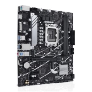 MB ASUS PRIME B760M-K D4 B760 LGA1700 2XDDR4DC-5333O.C. 1XPCIE4.0X16 HDMI VGA 4XSATA3R 2XM.2 USB3.2 MATX 90MB1DS0-M1E FINO:30/06
