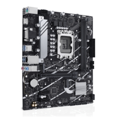 MB ASUS PRIME B760M-K D4 B760 LGA1700 2XDDR4DC-5333O.C. 1XPCIE4.0X16 HDMI VGA 4XSATA3R 2XM.2 USB3.2 MATX 90MB1DS0-M1E FINO:30/06