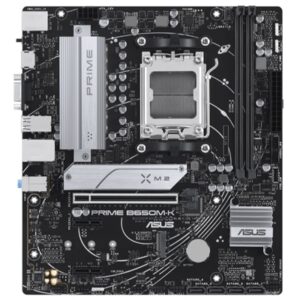 MB ASUS PRIME B650M-K B650 AM5 2XDDR5DC-8000(OC) HDMI VGA 1XPCIE4.0X16 4XSATA3 M.2 USB3.2 MATX 90MB1F60-M0EAY0