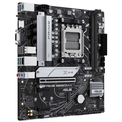 MB ASUS PRIME B650M-K B650 AM5 2XDDR5DC-8000(OC) HDMI VGA 1XPCIE4.0X16 4XSATA3 M.2 USB3.2 MATX 90MB1F60-M0EAY0