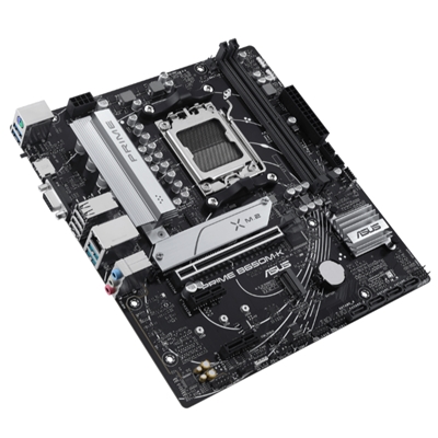 MB ASUS PRIME B650M-K B650 AM5 2XDDR5DC-8000(OC) HDMI VGA 1XPCIE4.0X16 4XSATA3 M.2 USB3.2 MATX 90MB1F60-M0EAY0