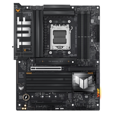MB ASUS TUF GAMING X870-PLUS WIFI X870 AM5 4XDDR5DC-8000(OC) HDMI 1XPCIE5.0X16 2XSATA3 4XM.2 WIFI-7 BT USB4 ATX 90MB1IU0-M0EAY0