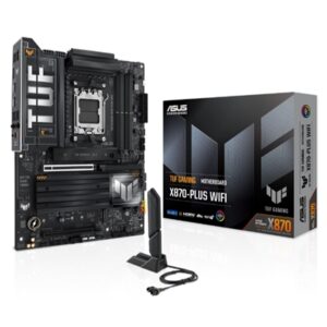 MB ASUS TUF GAMING X870-PLUS WIFI X870 AM5 4XDDR5DC-8000(OC) HDMI 1XPCIE5.0X16 2XSATA3 4XM.2 WIFI-7 BT USB4 ATX 90MB1IU0-M0EAY0