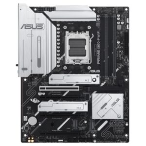 MB ASUS PRIME X870-P WIFI X870 AM5 4XDDR5DC-8000(OC) HDMI 1XPCIE5.0X16 2XSATA3 4XM.2 WIFI-7 BT USB4 ATX 90MB1IS0-M0EA FINO:30/06