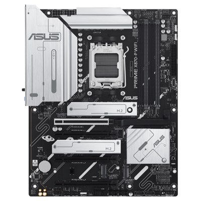 MB ASUS PRIME X870-P WIFI X870 AM5 4XDDR5DC-8000(OC) HDMI 1XPCIE5.0X16 2XSATA3 4XM.2 WIFI-7 BT USB4 ATX 90MB1IS0-M0EA FINO:30/06