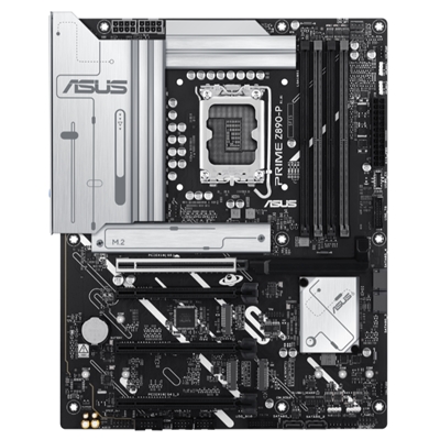 MB ASUS PRIME Z890-P Z890 LGA1851 4XDDR5DC-7600O.C. 1XPCIE5.0X16 DP HDMI 4XSATA3R 4XM.2 USB3.2 ATX 90MB1I50-M0EAY0 FINO:30/06