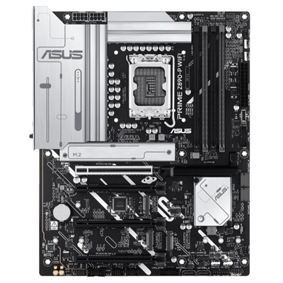 MB ASUS PRIME Z890-P WIFI Z890 LGA1851 4XDDR5DC-7600O.C. 1XPCIE5.0X16 DP HDMI 4XSATA3R 4XM.2 USB3.2 WI-FI BT ATX 90MB FINO:30/06
