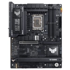 MB ASUS TUF GAMING Z890-PLUS WIFI Z890 LGA1851 4XDDR5DC-8600O.C 1XPCIE5.0X16 DP HDMI 4XSATA3R 4XM.2 WI-FI BT ATX 90MB FINO:30/06