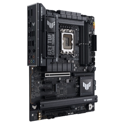 MB ASUS TUF GAMING Z890-PLUS WIFI Z890 LGA1851 4XDDR5DC-8600O.C 1XPCIE5.0X16 DP HDMI 4XSATA3R 4XM.2 WI-FI BT ATX 90MB FINO:30/06