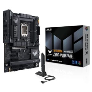 MB ASUS TUF GAMING Z890-PLUS WIFI Z890 LGA1851 4XDDR5DC-8600O.C 1XPCIE5.0X16 DP HDMI 4XSATA3R 4XM.2 WI-FI BT ATX 90MB FINO:30/06