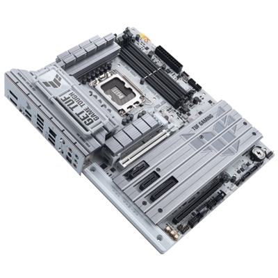 MB ASUS TUF GAMING Z890-PRO WIFI Z890 LGA1851 4XDDR5DC-8600O.C 1XPCIE5.0X16 DP HDMI 4XSATA3R 4XM.2 WI-FI BT ATX 90MB1IR0-M0EAY0