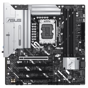MB ASUS PRIME Z890M-PLUS WIFI Z890 LGA1851 4XDDR5DC-7600O.C 1XPCIE5.0X16 DP HDMI 6XSATA3R 3XM.2 WI-FI BT MATX 90MB1J8 FINO:30/06