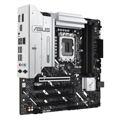MB ASUS PRIME Z890M-PLUS WIFI Z890 LGA1851 4XDDR5DC-7600O.C 1XPCIE5.0X16 DP HDMI 6XSATA3R 3XM.2 WI-FI BT MATX 90MB1J8 FINO:30/06