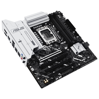 MB ASUS PRIME Z890M-PLUS WIFI Z890 LGA1851 4XDDR5DC-7600O.C 1XPCIE5.0X16 DP HDMI 6XSATA3R 3XM.2 WI-FI BT MATX 90MB1J8 FINO:30/06