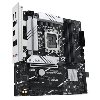 MB ASUS PRIME B760M-PLUS B760 LGA1700 4XDDR5DC-7200O.C. 1XPCIE4.0X16 DP HDMI 4XSATA3R 2XM.2 GBLAN MATX 90MB1GY0-M0EAY FINO:30/06