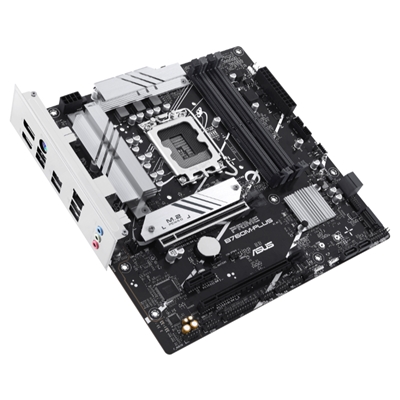 MB ASUS PRIME B760M-PLUS B760 LGA1700 4XDDR5DC-7200O.C. 1XPCIE4.0X16 DP HDMI 4XSATA3R 2XM.2 GBLAN MATX 90MB1GY0-M0EAY FINO:30/06