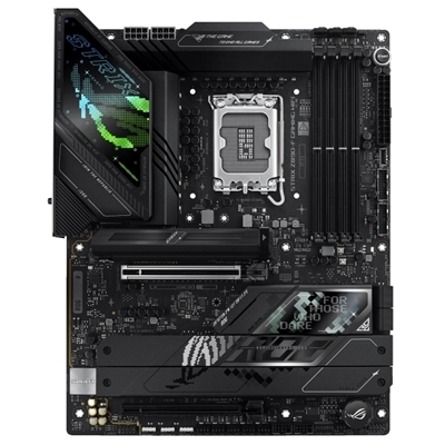 MB ASUS ROG STRIX Z890-F GAMING WIFI Z890 LGA1851 4XDDR5DC-8000O.C. 1XPCIE5.0X16 DP HDMI 4XSATA3R 4XM.2 WIFI ATX 90MB FINO:30/06