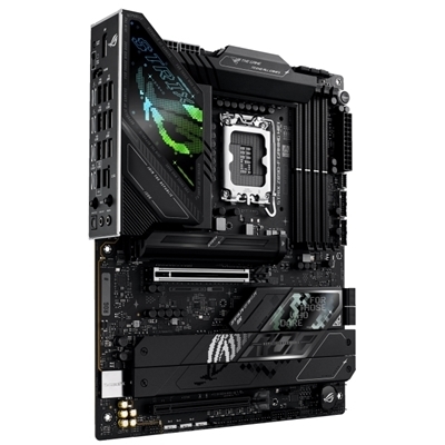 MB ASUS ROG STRIX Z890-F GAMING WIFI Z890 LGA1851 4XDDR5DC-8000O.C. 1XPCIE5.0X16 DP HDMI 4XSATA3R 4XM.2 WIFI ATX 90MB FINO:30/06