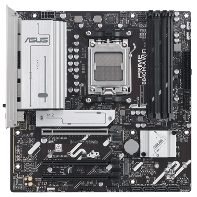 MB ASUS PRIME B840M-A WIFI B840 AM5 4XDDR5DC-7600(OC) HDMI 1XPCIE4.0X16 4XSATA3 3XM.2 WIFI-6E BT USB MATX 90MB1J20-M0 FINO:30/06