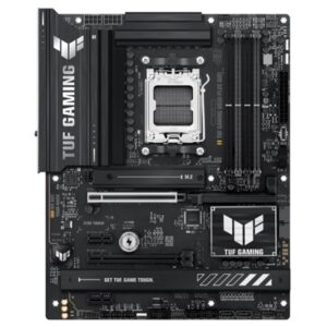 MB ASUS TUF GAMING B850-PLUS WIFI B850 AM5 4XDDR5DC-8000(OC) HDMI 1XPCIE5.0X16 4XSATA3 3XM.2 WIFI BT USB ATX 90MB1J30 FINO:30/06